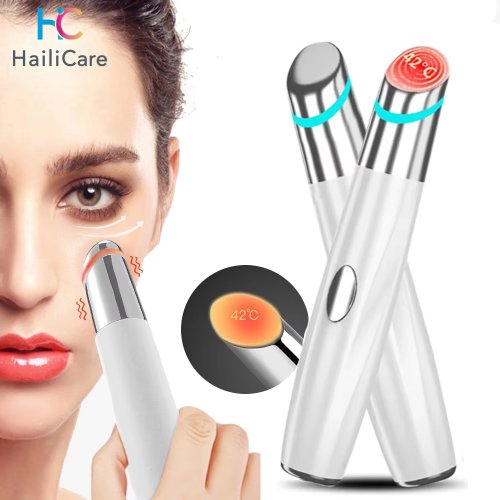 Immagine di Massaggiatore Faciale Elettrico con Micro Vibrazione Naturale – Strumento di Bellezza per Gli Occhi per Ridurre Occhiaie, Borse e Gonfiori