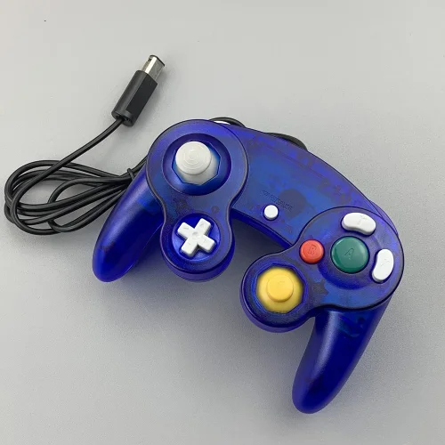 Blu trasparente