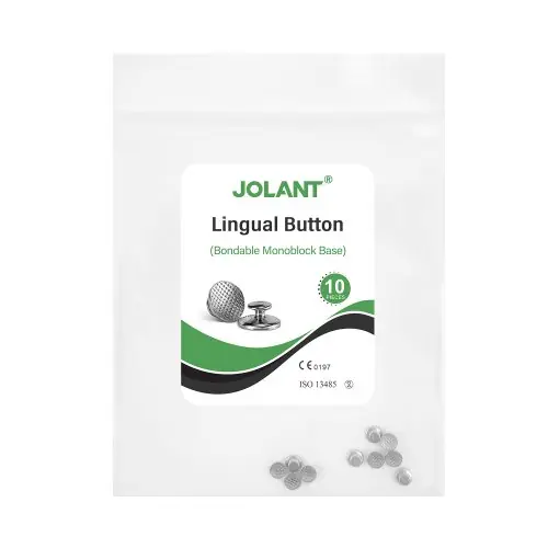 Image de Boutons Linguaux Orthodontiques - Pack de 10