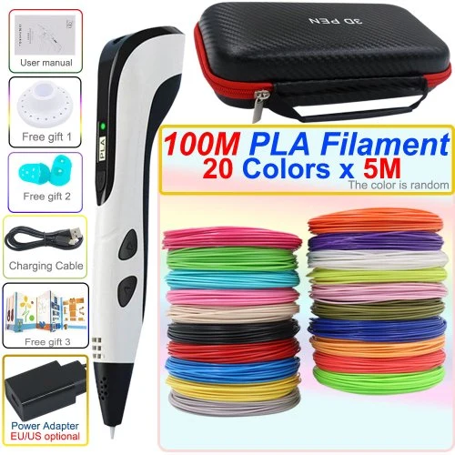 Wit toevoegen 100M PLA