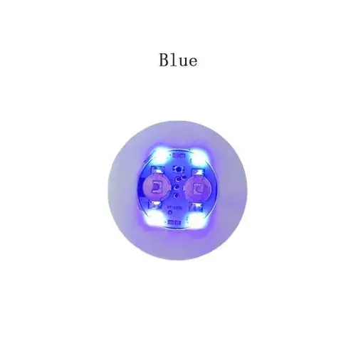 Image de Lumières LED autocollantes pour bouteilles de vin - Éclairage festif coloré