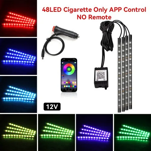 48LED APP Cig
