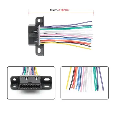 Câble OBD2 16 Broches - Extension 10-30cm