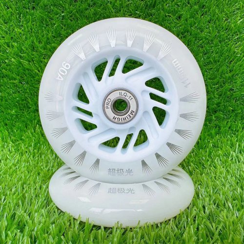 Imagen de Ruedas LED para Patines con Luz Flash - Alta Velocidad y Durabilidad