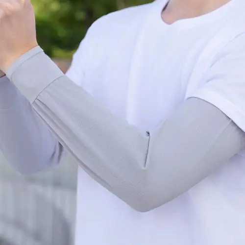 Image de Couvre-Bras UV Protecteur & Respirant - Idéal pour Sport et Loisirs