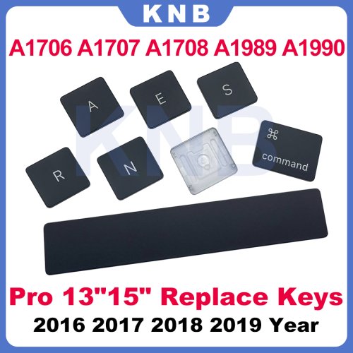 Imagen de Original nuevo A1706 Keycap para Macbook Pro Retina 13 "15" A1706 A1989 A1707 A1990 llave US UK EU reemplazo