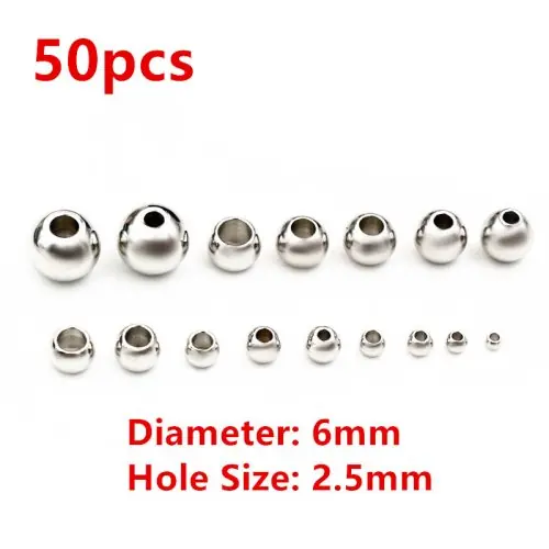 6x2.5mm 50pcs