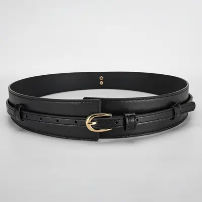 Image de Ceinture Fashion U-Buckle pour Femmes