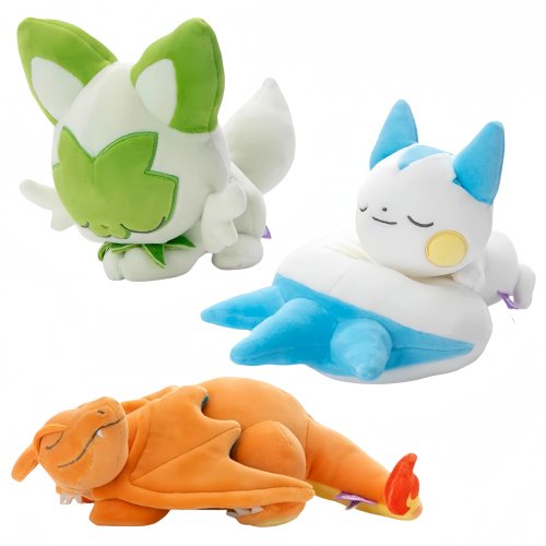 Image de Peluche Pokémon : Pikachu, Charizard, Gengar & Plus