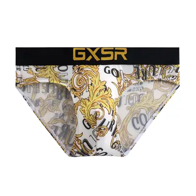 Image de Pantalon Homme Soie Glacée Tendance Grande Taille