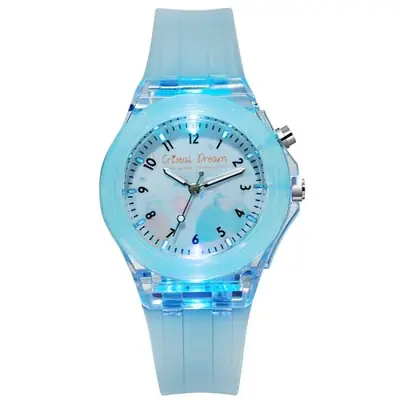 Image de Montre Lumineuse Enfant - Silicone Souple & Sportive