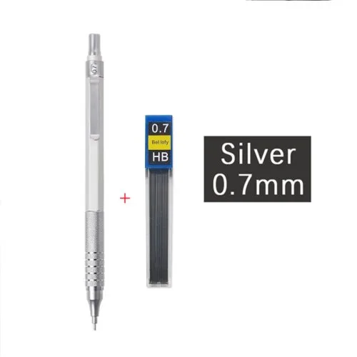 0.7mm zilver