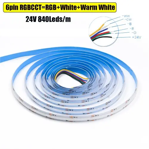24V RGBCCT 840LEDs