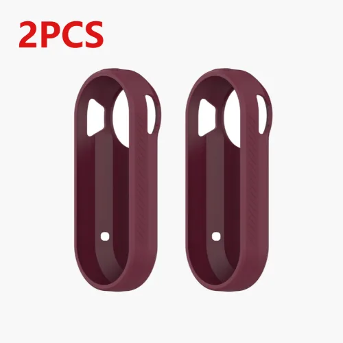 2PCS Wine Red
