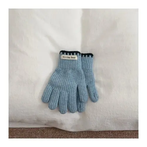 Gants bleus