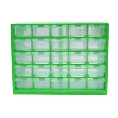 Image de Boîte à Outils Murale 25 Tiroirs - Organisation Optimale