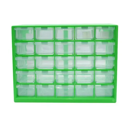 Image de Boîte à Outils Murale 25 Tiroirs - Organisation Optimale