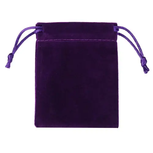 Image de Sacs à Bijoux Velours - Lot de 10