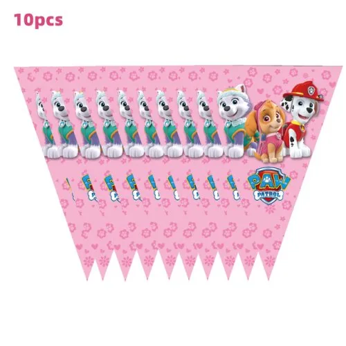 10 piezas banderines