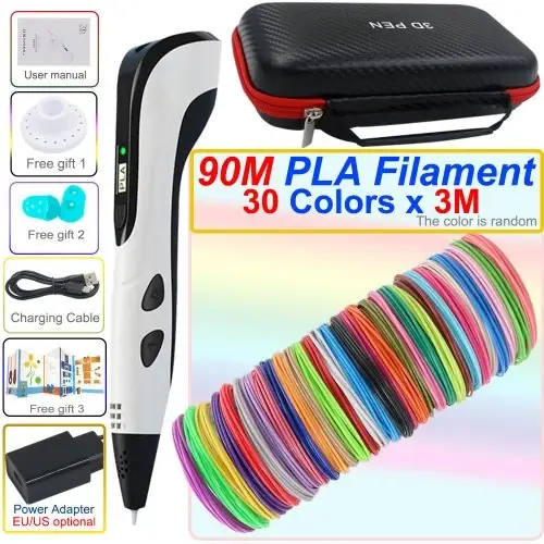 Blanc ajouter 90M PLA