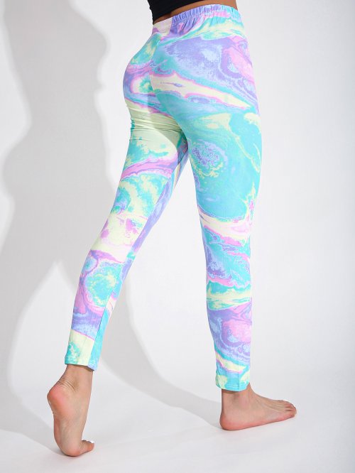 Imagen de Otoño Invierno 1 paquete de lana de algodón de azúcar Sexy Legging ajustado Casual deportes elegante Fitness Yoga pantalones
