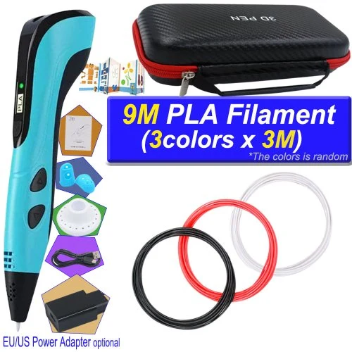 Blauw toevoegen 9M PLA