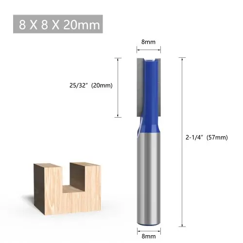 8x8x20mm
