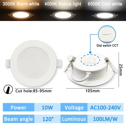 10W