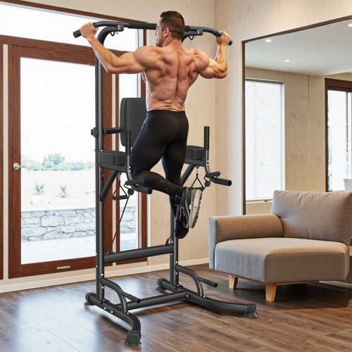 Imagen de Torre de Entrenamiento Multifuncional para Casa