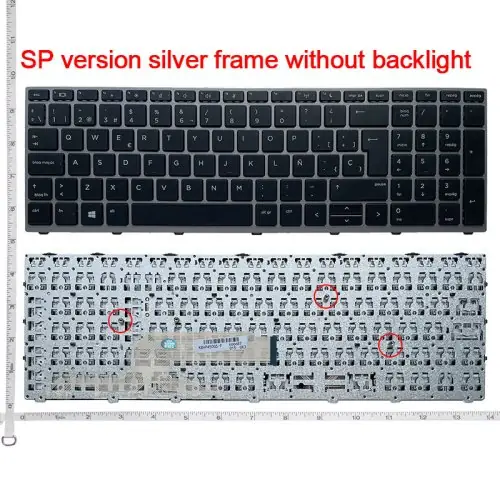 OEM SP zilver lijst