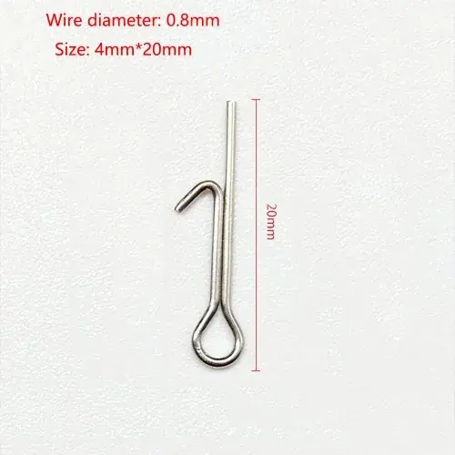 Image de Appâts de Pêche Stinger Spike Hook - Leurre Souple pour Carpe