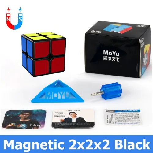 Magnetisch 2x2x2 zwart