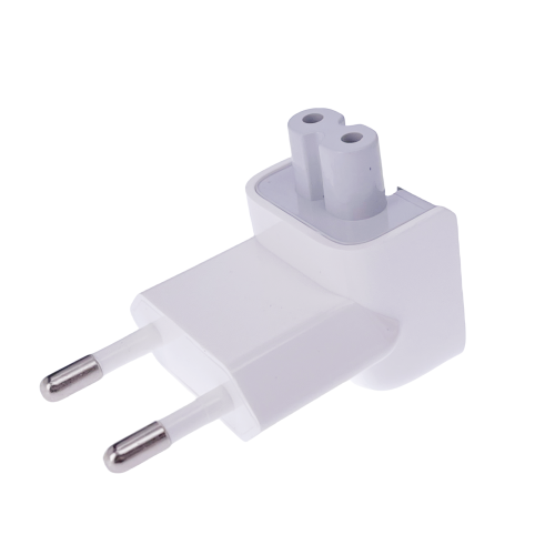 Zdjęcie Wtyczka ścienna EU AC z głowicą kaczą do ładowarki Apple MacBook Pro i Air – Adapter zasilający z gniazdem typu C