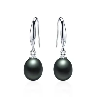 Image de Boucles d'oreilles Perles d'Eau Douce - Argent 925