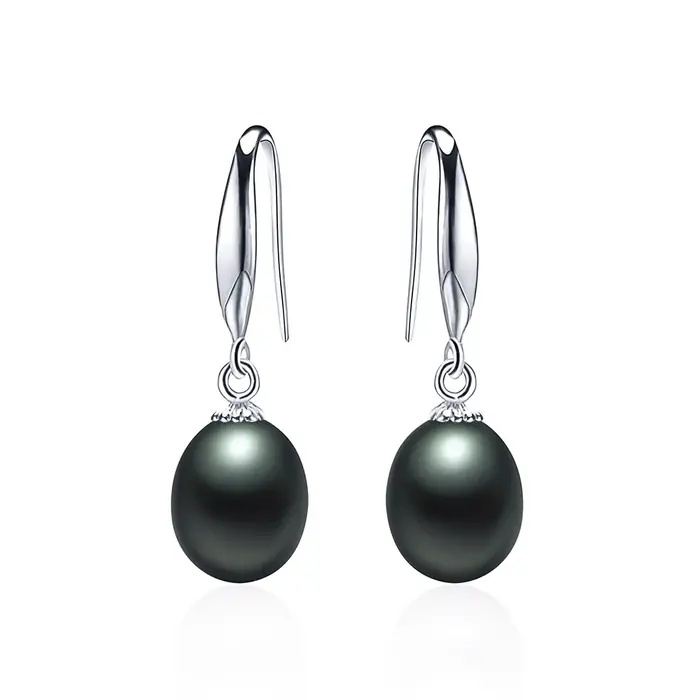 Image de Boucles d'oreilles Perles d'Eau Douce - Argent 925