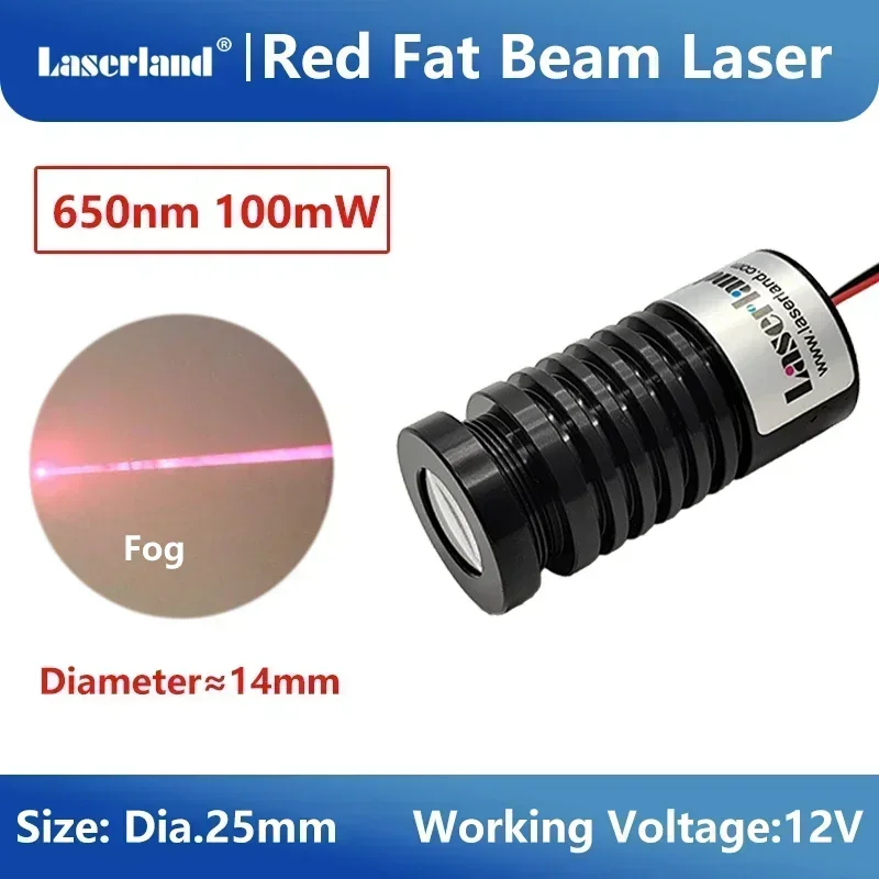 650nm Red 100mW 12V