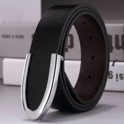 Image de Ceinture Homme Luxe Cuir Véritable