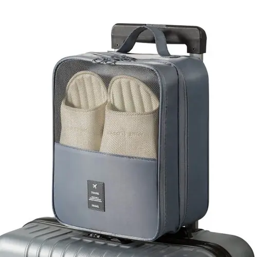 Image de Sac à Chaussures de Voyage Compact & Organisateur