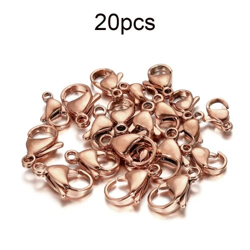 Różowy złoty 20Pcs