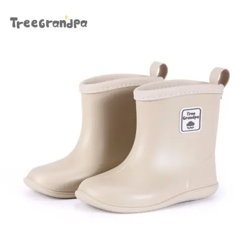 Image de Bottes de Pluie Enfants - Imperméables & Confortables