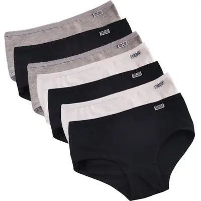 Image de Culottes en Coton Grande Taille - Lot de 7 Pièces