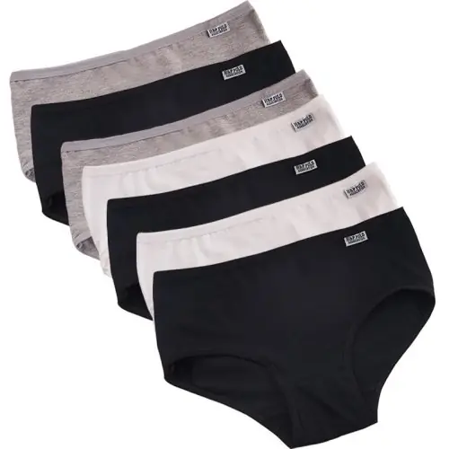 Image de Culottes en Coton Grande Taille - Lot de 7 Pièces
