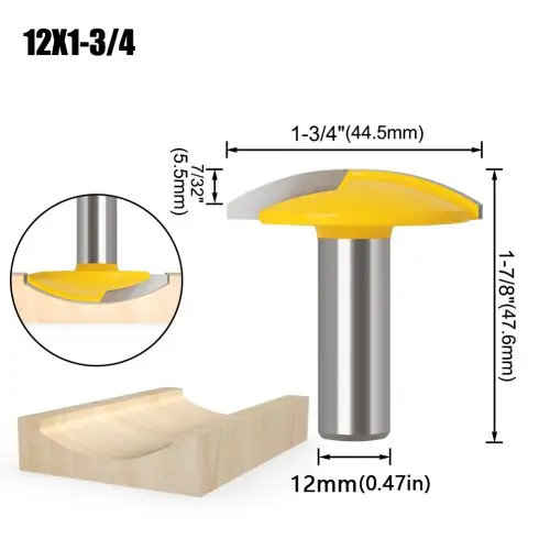 12x44,5 mm