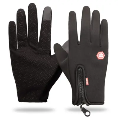 Image de Gants Hiver Chauds Tactile - Ski, Cyclisme, Pêche