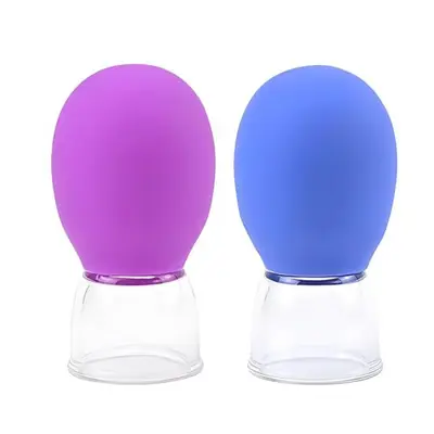 Image de Ventouses Visage Anti-Âge - Massage Sous Vide & Lifting Naturel