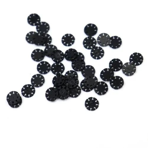 100pcs black