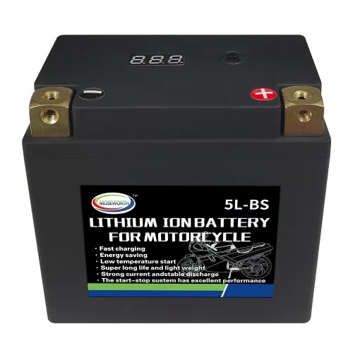 5L-BS N-P andcharger