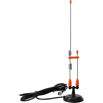 Image de Antenne Mobile Double Bande VHF/UHF 2m/70cm avec Câble RG58