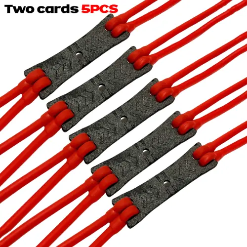 Deux cartes 5pcs