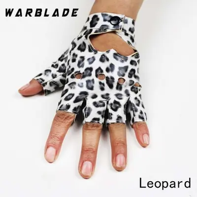 Image de Gants Sans Doigts Étoile - Style Fête & Spectacle